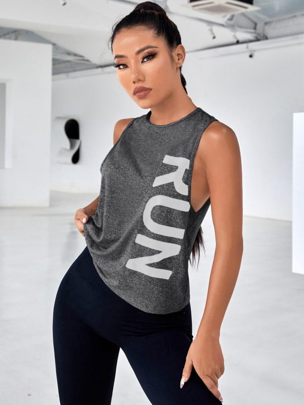 SHEIN Sport Gameset Camiseta sin mangas - Imagen 7