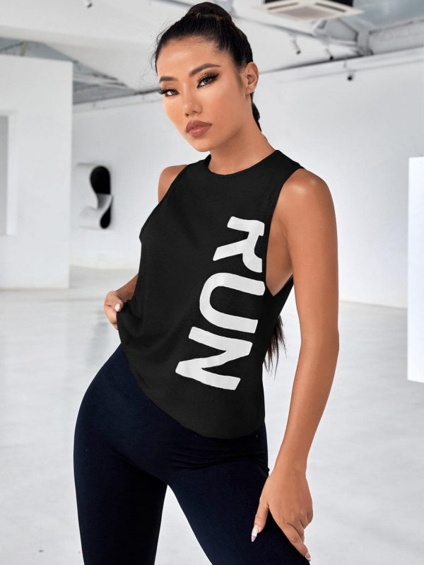 SHEIN Sport Gameset Camiseta sin mangas - Imagen 6