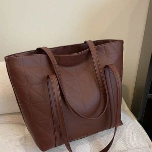 Bolso de hombro de gran capacidad de moda
