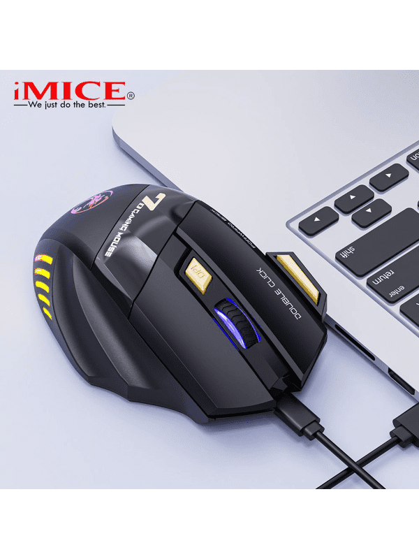 Imice 1 Pieza Modo Simple Ratón De Juego Inalámbrico Óptico - Imagen 20