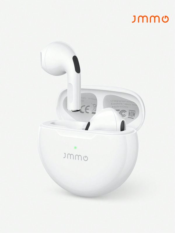 JMMO Audífonos inalámbricos con sonido premium 5.3 - Imagen 8