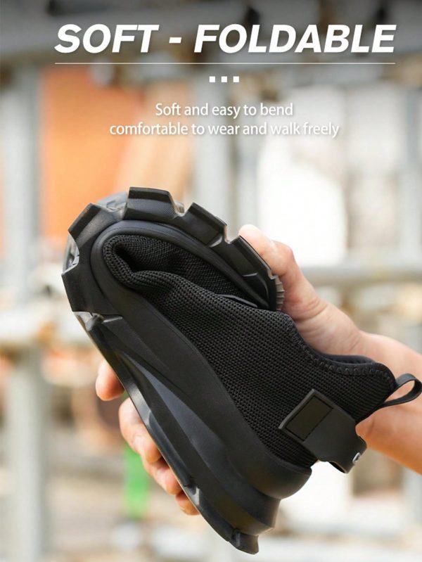 Zapatos de trabajo de seguridad con punta de acero - Imagen 10