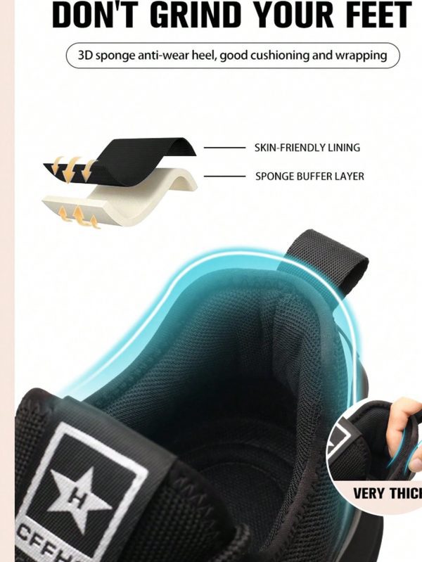 Zapatos de trabajo de seguridad con punta de acero - Imagen 13