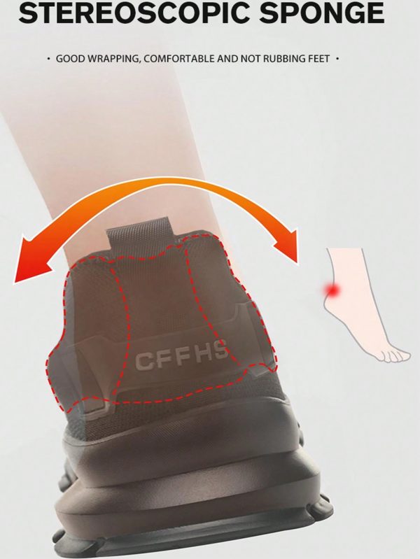 Zapatos de trabajo de seguridad con punta de acero - Imagen 14