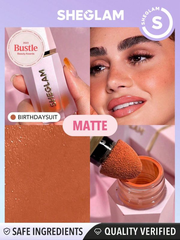 SHEGLAM Colorete líquido color  - Swipe Right - Imagen 19