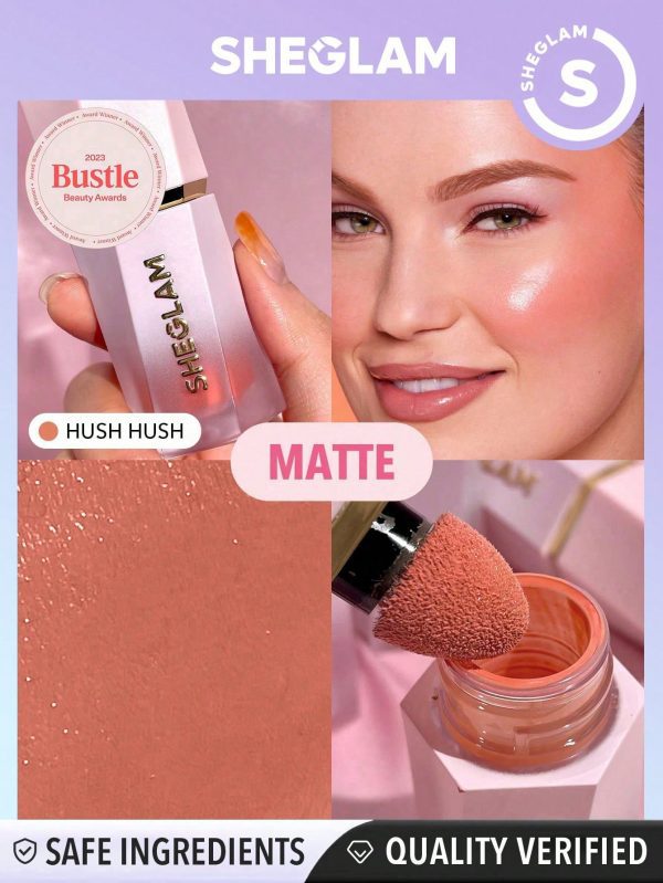 SHEGLAM Colorete líquido color  - Swipe Right - Imagen 17