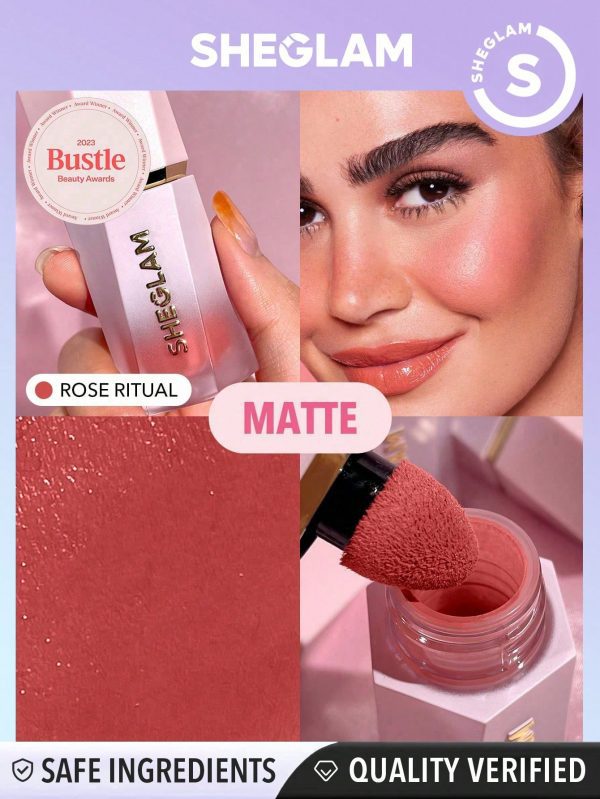 SHEGLAM Colorete líquido color  - Swipe Right - Imagen 18