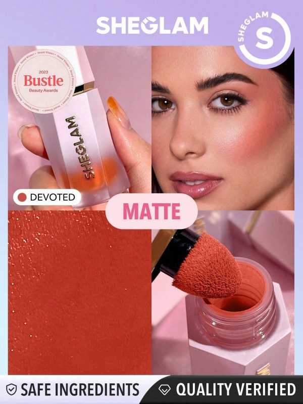 SHEGLAM Colorete líquido color  - Swipe Right - Imagen 21