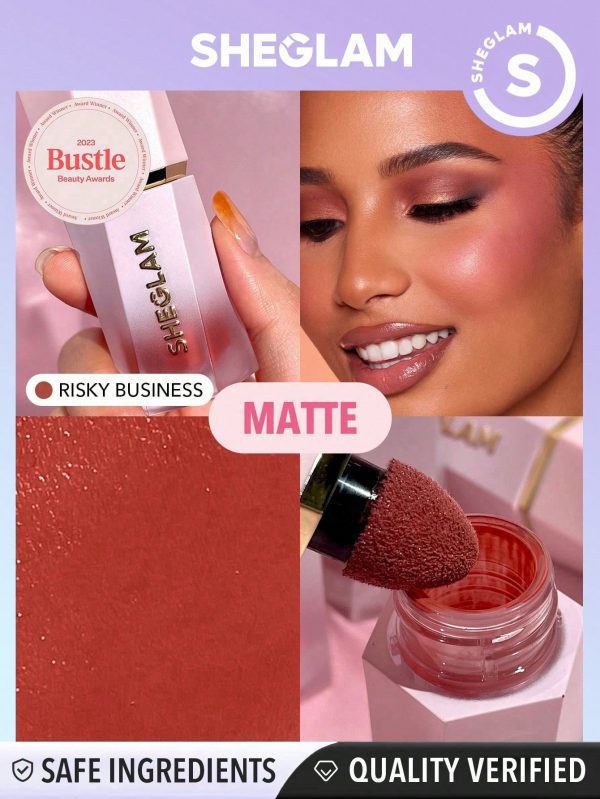 SHEGLAM Colorete líquido color  - Swipe Right - Imagen 22