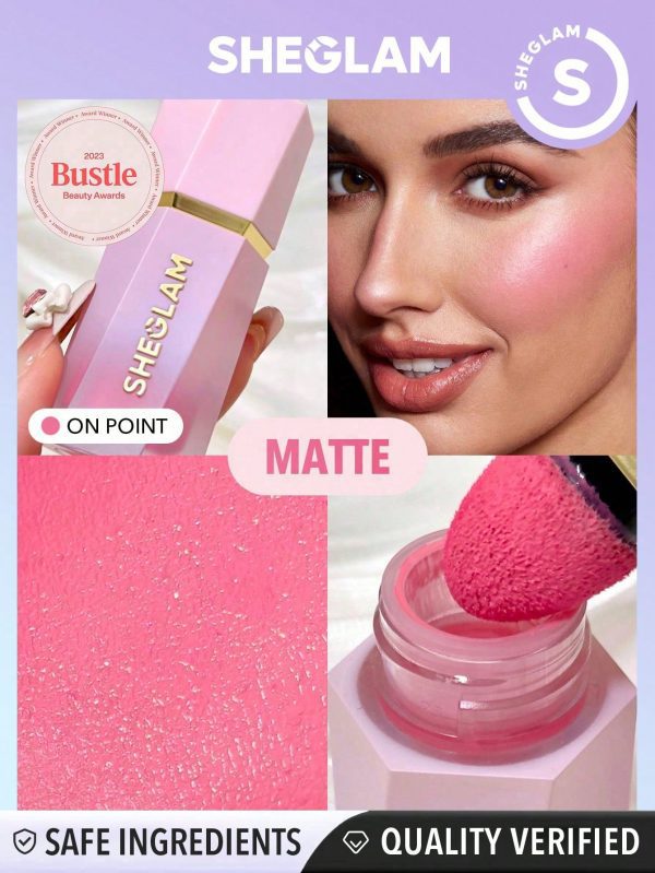 SHEGLAM Colorete líquido color  - Swipe Right - Imagen 26