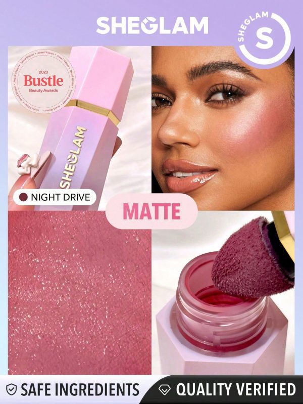 SHEGLAM Colorete líquido color  - Swipe Right - Imagen 24