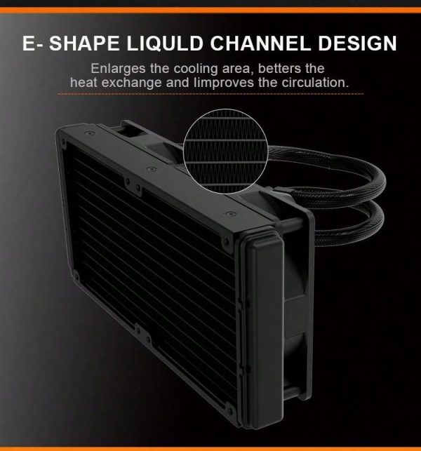 Aigo Acse240 Refrigerador De Agua Para Cpu - Imagen 15