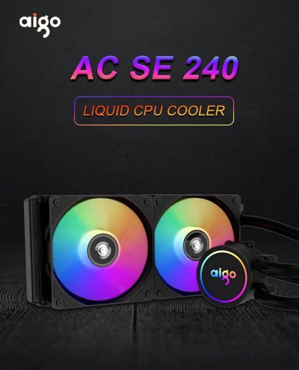 Aigo Acse240 Refrigerador De Agua Para Cpu - Imagen 14