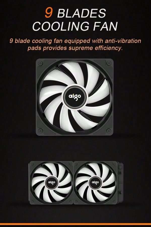 Aigo Acse240 Refrigerador De Agua Para Cpu - Imagen 18