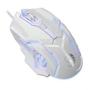 Ratón F7 Con Cable De 6 Teclas