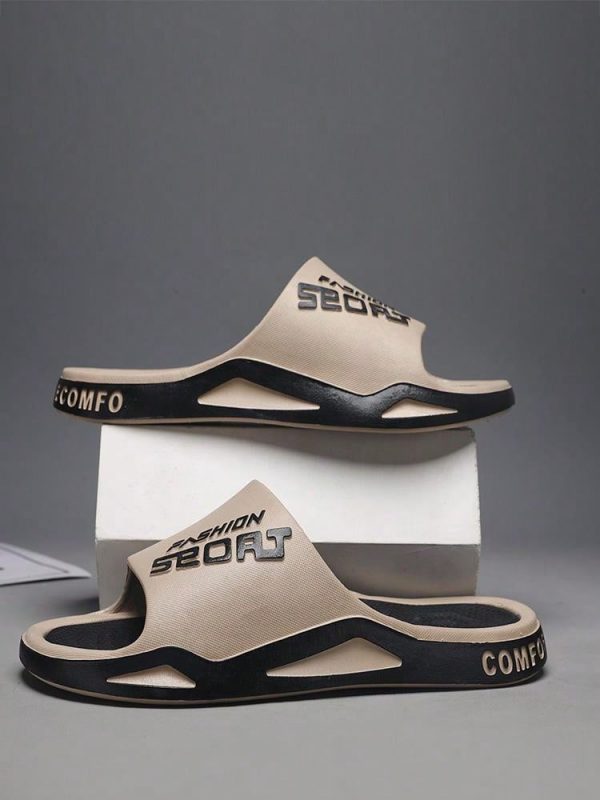 Zapatillas de hombre con estilo resistente al olor - Imagen 4