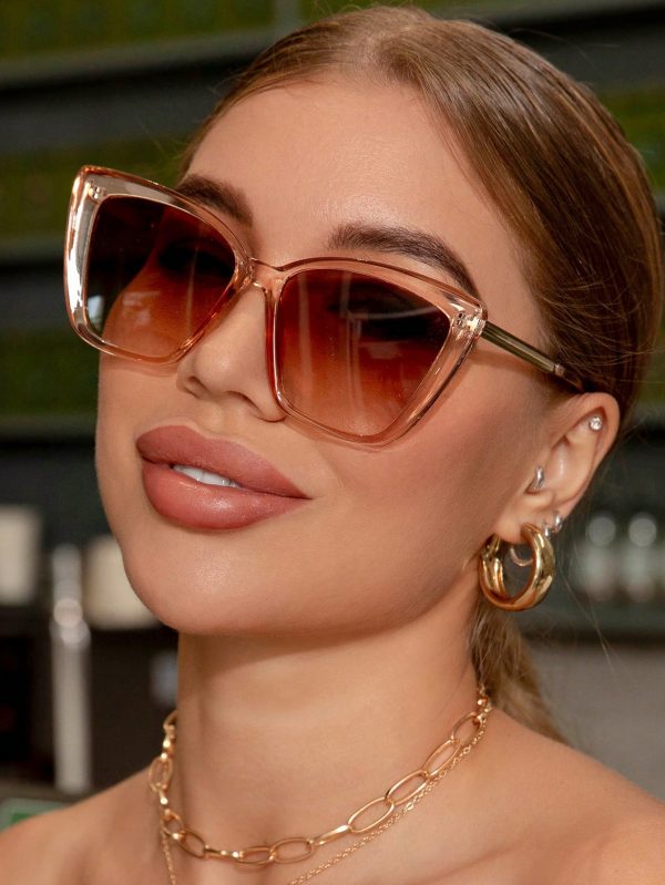 1 par Gafas de sol de montura geométrica - Imagen 8