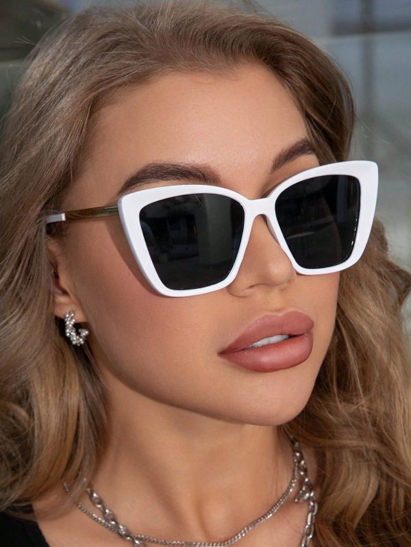 1 par Gafas de sol de montura geométrica - Imagen 5