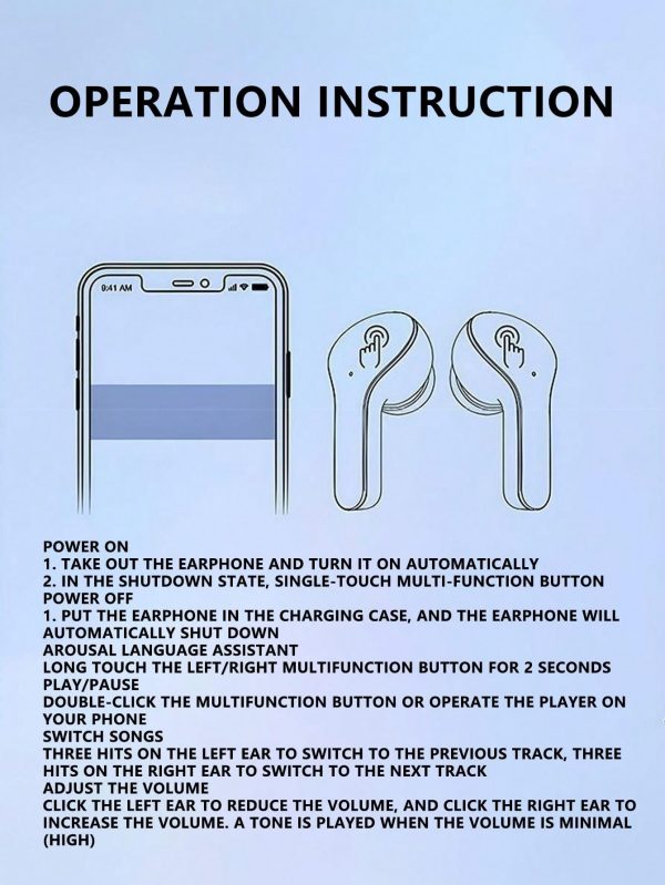 Auriculares inalámbricos para deportes, exteriores - Imagen 9