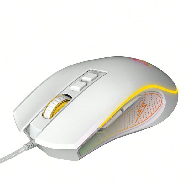 HXSJ Ratón USB con cable con retroiluminación de colores - Imagen 10