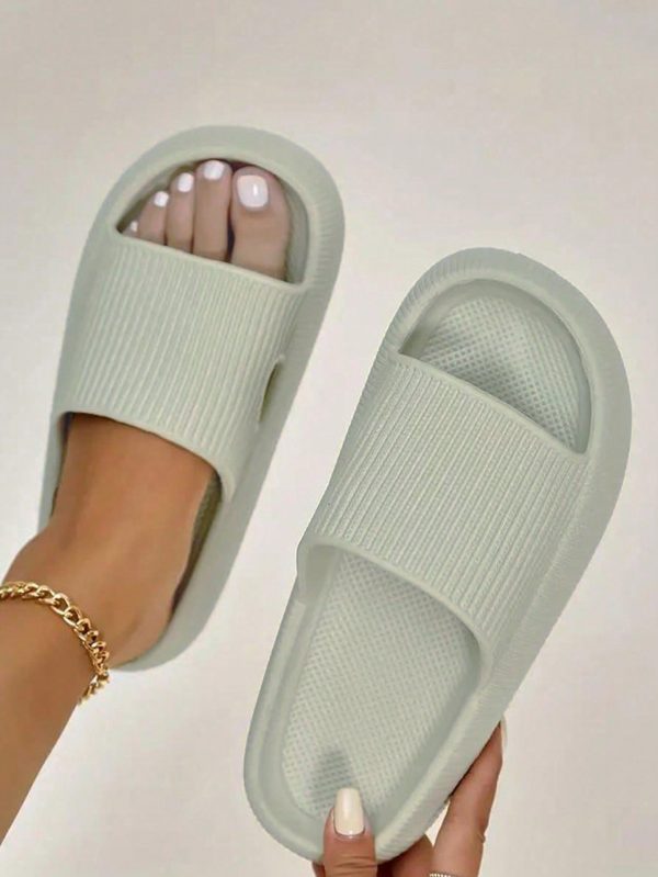 Nueva Llegada Zapatilla Para Hombre Con Rayas Negras - Imagen 6