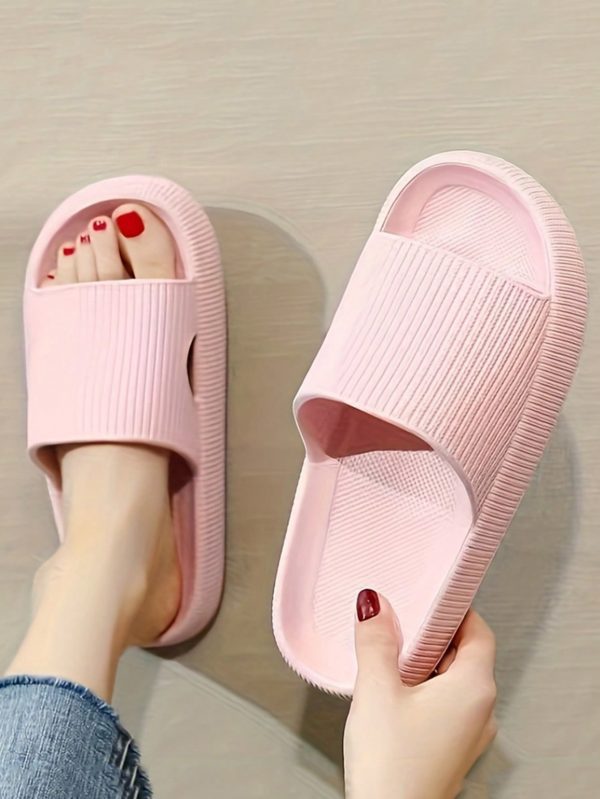 Nueva Llegada Zapatilla Para Hombre Con Rayas Negras - Imagen 5