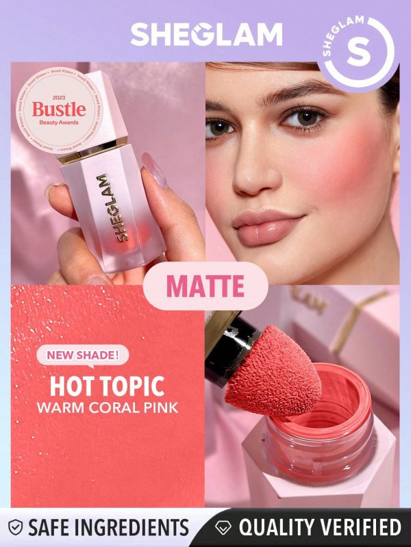 SHEGLAM Colorete líquido color  - Swipe Right - Imagen 29