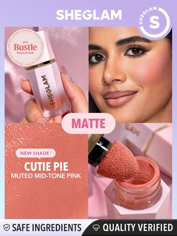 SHEGLAM Colorete líquido color  - Swipe Right - Imagen 27
