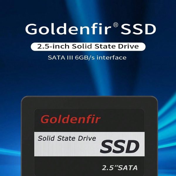 Disco duro interno de estado sólido SATA3 de 2.5 pulgadas - Imagen 6