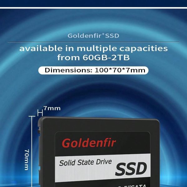 Disco duro interno de estado sólido SATA3 de 2.5 pulgadas - Imagen 8