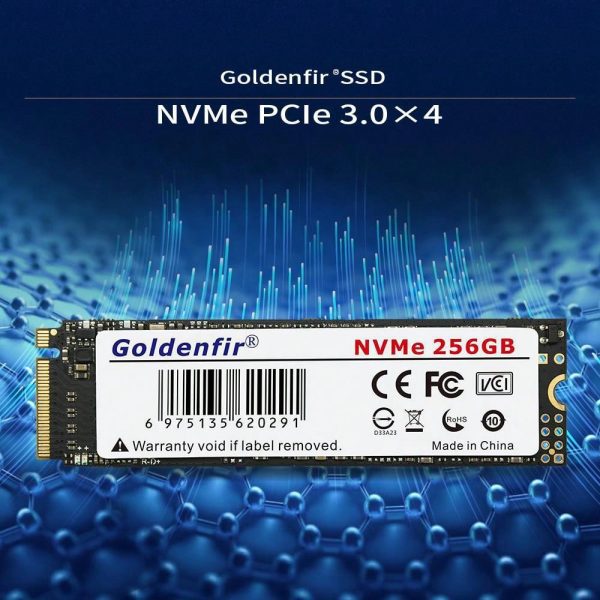 Disco duro de estado sólido interno Goldenfir SSD M.2 - Imagen 6