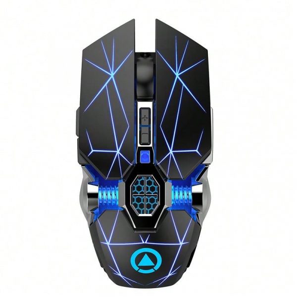 Ratón ergonómico de juegos con iluminación LED RGB - Imagen 22