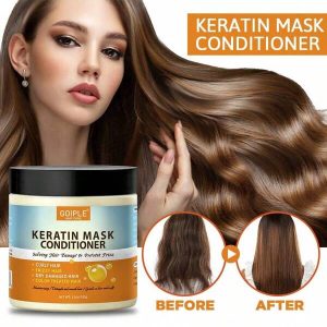 Mascarilla de keratina para cabello de 3,5 oz / 100g