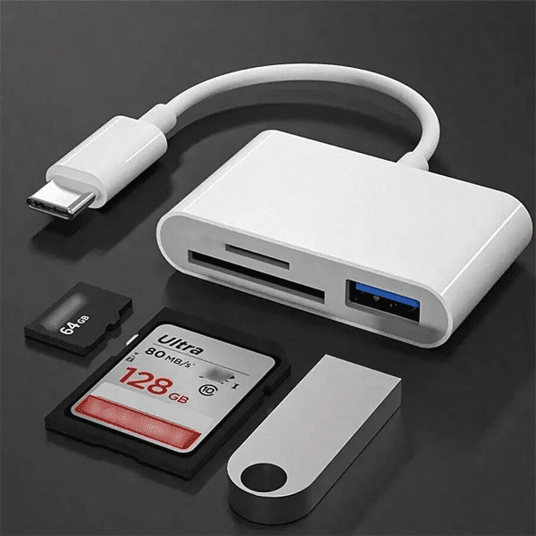 Lector de tarjetas para teléfono inteligente de 1 pieza - Imagen 11