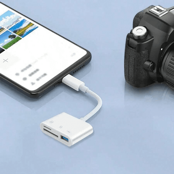 Lector de tarjetas para teléfono inteligente de 1 pieza - Imagen 13