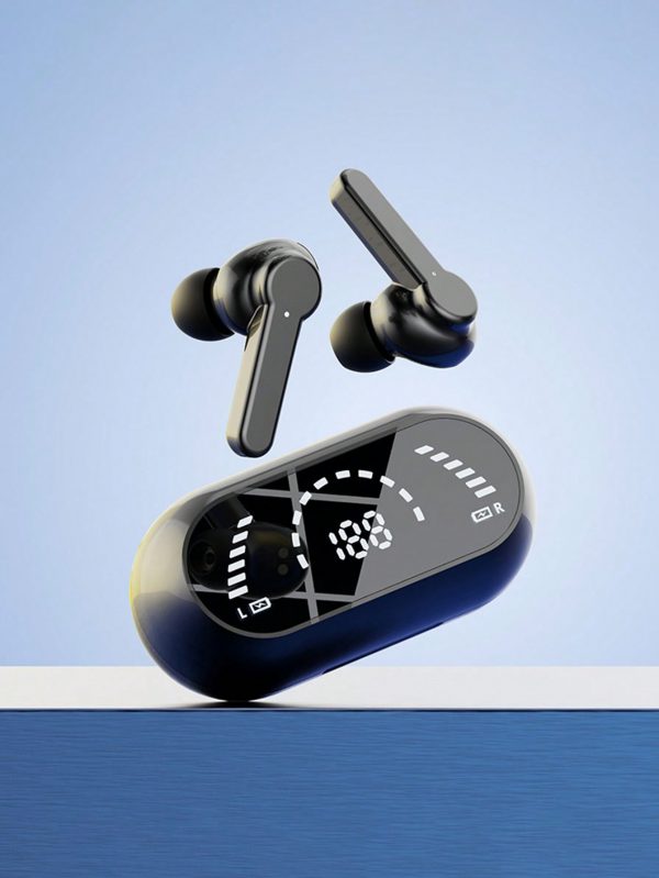 Auriculares inalámbricos con cancelación de ruido pasiva, - Imagen 20