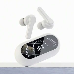 Auriculares inalámbricos con cancelación de ruido pasiva,