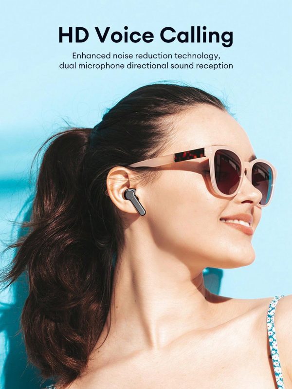 Auriculares inalámbricos con cancelación de ruido pasiva, - Imagen 16