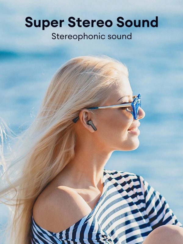 Auriculares inalámbricos con cancelación de ruido pasiva, - Imagen 12
