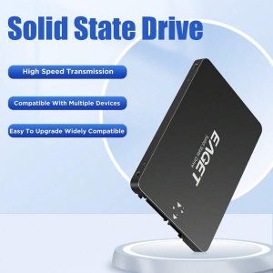 Eaget SSD portátil, SSD interno de 480GB, unidad de estado sólido