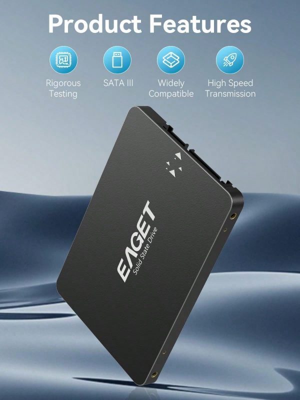 Eaget SSD portátil, SSD interno de 480GB, unidad de estado sólido - Imagen 12
