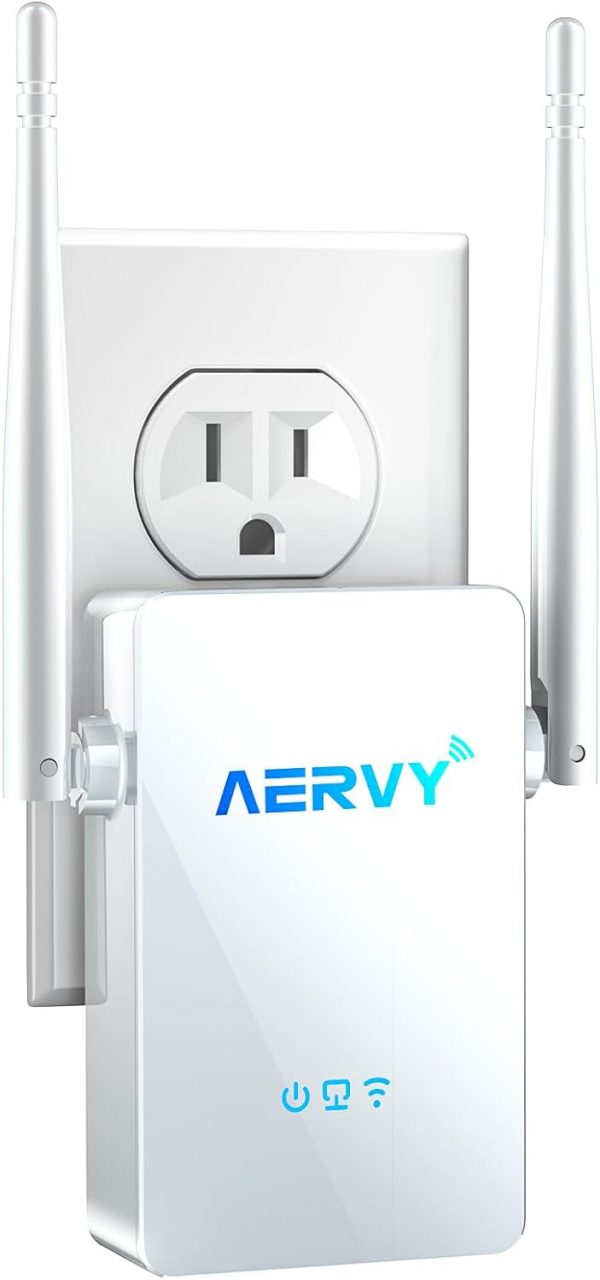 Amplificador de señal WiFi 2026 para el hogar y al aire libre