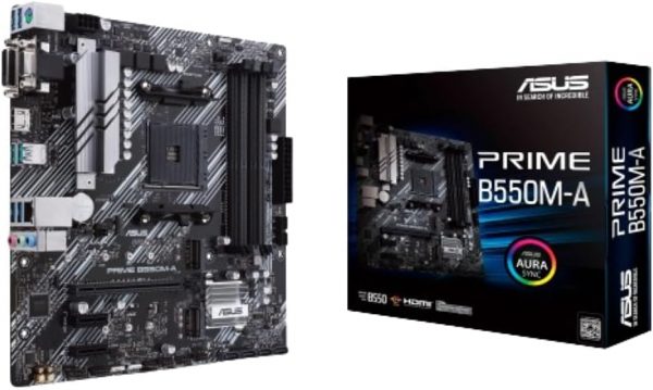 ASUS Prime B550-PLUS AMD AM4 Zen 3 Ryzen 5000 y 3ª - Imagen 14