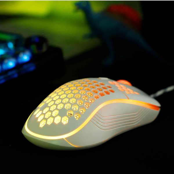 UrbanX Ratón para juegos con cable - Imagen 20