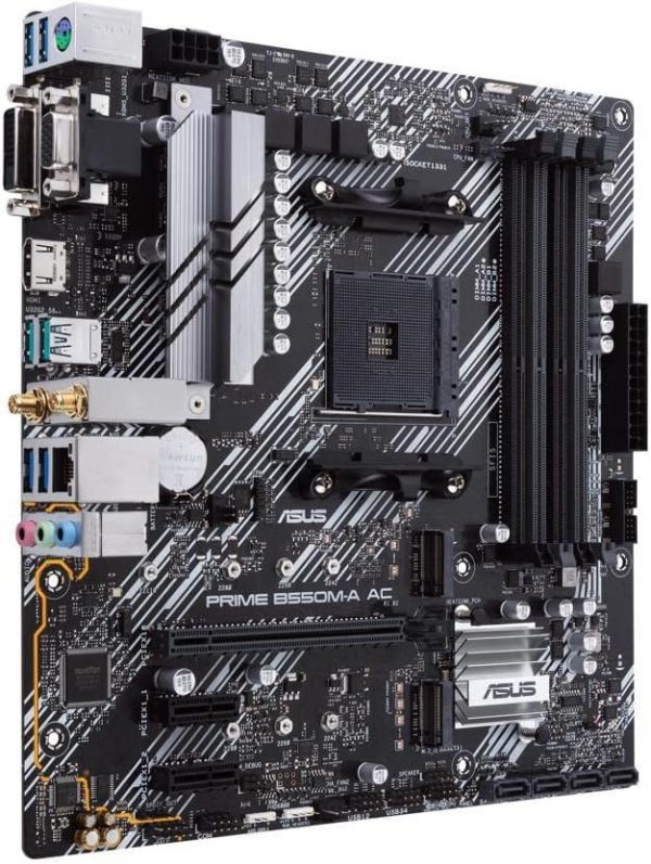 ASUS Prime B550-PLUS AMD AM4 Zen 3 Ryzen 5000 y 3ª - Imagen 21