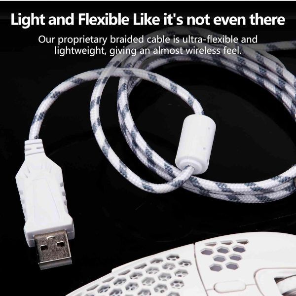 UrbanX Ratón para juegos con cable - Imagen 19