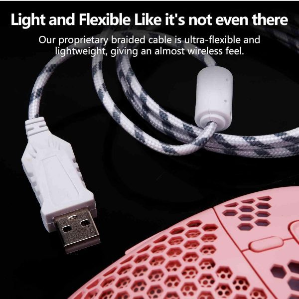 UrbanX Ratón para juegos con cable - Imagen 5