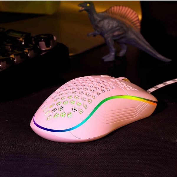 UrbanX Ratón para juegos con cable - Imagen 6