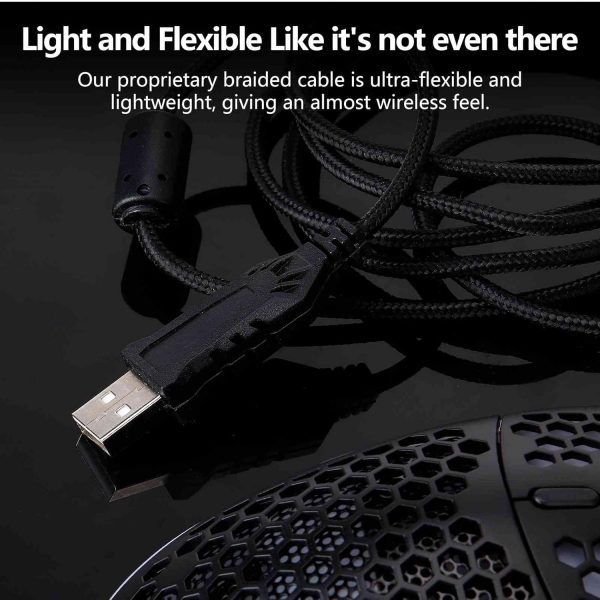 UrbanX Ratón para juegos con cable - Imagen 12