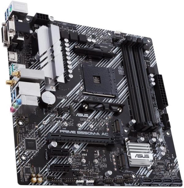 ASUS Prime B550-PLUS AMD AM4 Zen 3 Ryzen 5000 y 3ª - Imagen 23